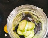 A picture of step 7 of Cucumber lemon cooler/summer cooler/cucumber juice.