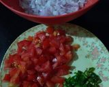 मटर कुलचा (Matar kulcha recipe in hindi) रेसिपी चरण 2 फोटो
