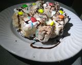 ટ્રેસ લેચે ઓરીઓ વેનીલા ચોકો બ્રેડ રોલ કેક(Tres Leches Oreo Vanila Choco Bread Roll Cake Recipe In Gu રેસીપી સ્ટેપ14ફોટો