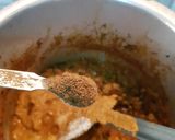 A picture of step 7 of Chicken curry.