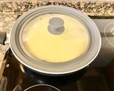 Foto del paso 8 de la receta Pastel de manzana en 15’ sin horno, sin gluten (Apple pie in 15’ without oven, gluten-free)