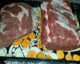Foto del paso 1 de la receta: Bondiola y bife de chorizo