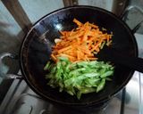 Foto langkah ke 10 dari resep Nasi Rames Daging Suwir.