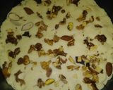 A picture of step 5 of Sheer peera(Afghan dsert).