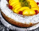 صورة لخطوة 1 من وصفة كيكة المول العجيب بالتفاح والكريمه على طريقتي ❤️