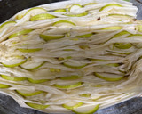 Foto del paso 3 de la receta: 621. Tarta de pera y queso gorgonzola (principal verdura)