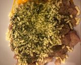 Kapros sajtos csirkefasírt :) recept fázis 1 fotója