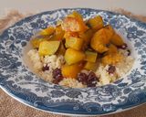 Foto del paso 7 de la receta Calabacines con cuscús