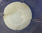 A picture of step 1 of Banana balls.
