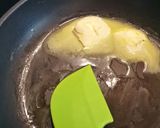 Foto del paso 4 de la receta: Rigatoni con jamón y setas en salsa de tomate