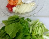 Foto langkah ke 1 dari resep Tumis Sawi/Bokcoy Sat set.