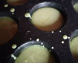 Foto langkah ke 5 dari resep Bingka pandan mini.