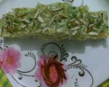 A picture of step 6 of Lauki Halva.