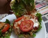 Leftover shredded meat burger... recipe step 1 photo