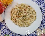 A picture of step 2 of Burnt Garlic Rice.