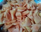 अखरोट पपीता हलवा (Akhrot papita halwa recipe in hindi) रेसिपी चरण 1 फोटो