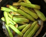 A picture of step 2 of Alimental Moringa Daal.