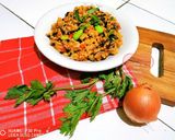 Foto langkah ke 4 dari resep SAMBAL TKP (TEMPE KEMANGI PETE) #9.