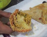 A picture of step 12 of Maggi cones.