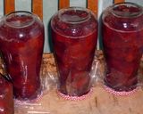 Eper-meggylekvár recept fázis 5 fotója
