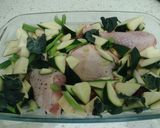 A picture of step 3 of Easy chicken tray bake.