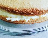Une image de l'étape 3 de Gâteau à la fraise.