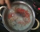 Soup e jo (cream of barley soup) recipe step 5 photo