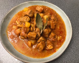 Foto del paso 4 de la receta: Magro de cerdo con tomate 🍅