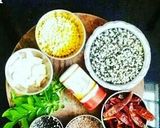 A picture of step 1 of Black gram Dal idli podi.