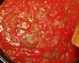 Foto del paso 4 de la receta: Pollo con tomate