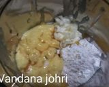 A picture of step 2 of Mango Kulfi.