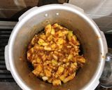 A picture of step 4 of Bottle Gourd Curry.