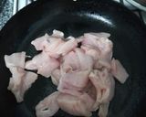 Foto del paso 1 de la receta: Tallarines con salteado de pollo y vegetales oriental