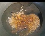 A picture of step 4 of Lahori Chikar Cholay.