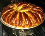 Vaníliás csavart kalács recept fázis 9 fotója