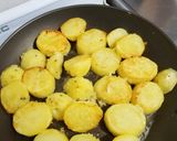 Foto del paso 6 de la receta: Papas fritas a la manteca con champiñones
