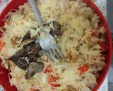 Foto langkah ke 5 dari resep Nasi Gono Khas Temanggung.