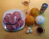 Foto del paso 1 de la receta: Solomillo de cerdo a la naranja