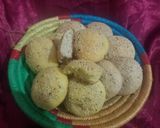 عکس مرحله 1 از دستور کلوچه کنجدی 🍪🍪