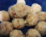 कोकोनट लड्डू (Coconut Laddu recipe in Hindi) रेसिपी चरण 4 फोटो