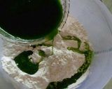 Foto langkah ke 1 dari resep Klepon ijo.