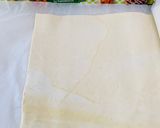 A picture of step 1 of Pistachio baklava waffle.