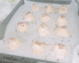 Foto del paso 5 de la receta: Galletas atómicas (Atom kurabiye)