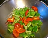 雞肉片炒青椒的食譜步驟6照片