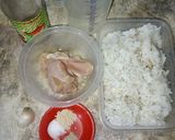 Foto langkah ke 1 dari resep Bubur Ayam Sederhana.