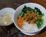 Foto langkah ke 8 dari resep Mie (Shirataki) ayam simpel.