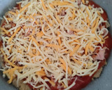 Foto del paso 4 de la receta: Pizza marinera en base de avena sin horno