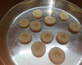 A picture of step 4 of Badusha.