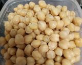 Foto del paso 1 de la receta: Hamburguesas de hummus de garbanzos rebozadas con queso