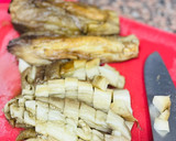 Foto del paso 5 de la receta: Lasaña de berenjena y pollo 🍆 🧀 🐣